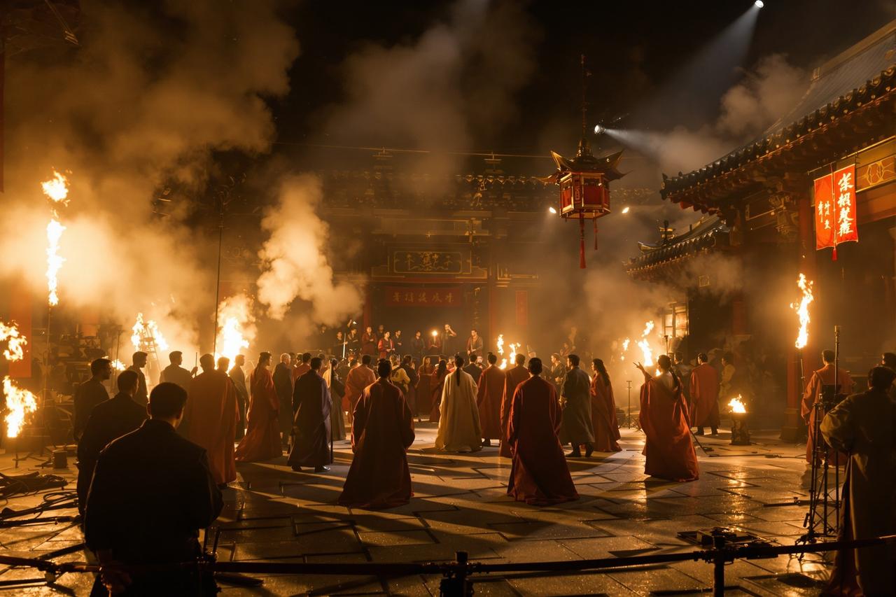 九一影视年度大制作《山河无疆》正式杀青，预计明年春节档上映